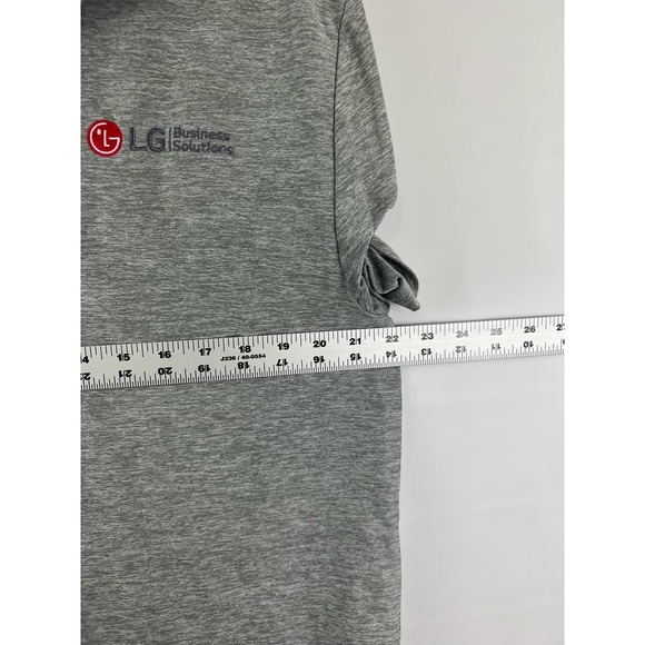 Under Armour LG Business Solutions Work Uniform Mens Polo Shirt L Heat Gear - Picture 7 of 7